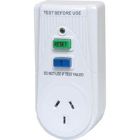 Powertran IP40 Single Outlet RCD Safety Switch 