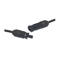 P8618B Solar  IP67 Water & Dust Proof Enclosed MC4 Style Male To Female Lead 5m