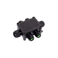 P8659 6 Way IP68 Weatherproof Junction Box 90W x 50 x 37.5mm