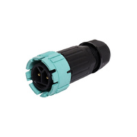 P8660 2 Pin Connector 30A Locking Male Line IP68 Waterproof Plug  Copper Alloy 