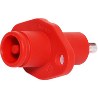 50A M4 Battery Storage Connector Socket Red P8681