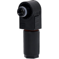 50A Battery Storage Connector Plug Black-P8682