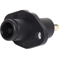 50A M4 Battery Storage Connector Socket Black-P8683