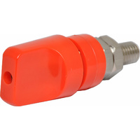 Red 80A Heavy Duty Binding Post