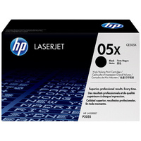 Hp 05X High Yield Black Original Laserjet Toner Cartridge