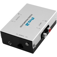 PreAmplifier Inline Phono for Turntable 500maH power supply with 3.5mm jack connector