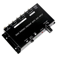 Daichi MM RIAA Phono Preamplifier with AUX Input and Volume Control