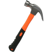 14 inch 20oz Claw Hammer Carbon steel head Rubber grip Handle