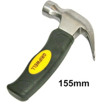 6 inch 10oz Claw Hammer Stubby Extra-strengthened Carbon steel head 