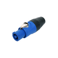 Amphenol PA0773 HP-3-F Power In 25A Line Connector Ergonomic Design HP Series