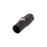 Amphenol PA0776 HPT-3-M IP65 Power In 16A Line Connector Power In Type Black