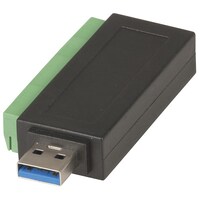 USB 3.0 Type-A Plug to 10-Way Screw Terminal Header Adaptor