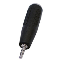 PA1002 3.5mm Stereo Plug to 2.5mm Stereo Socket Adaptor
