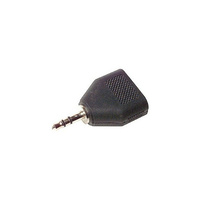 PA1060 3.5mm Plug To 2x 3.5mm Sockets Stereo Twin Adaptor