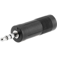 PA1065 3.5mm Stereo Plug to 6.3mm Stereo Socket Adaptor
