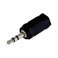 PA1066 3.5mm Stereo Plug to Socket 3.5mm Stereo Adaptor
