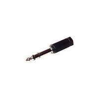 PA1801 6.3mm Stereo Plug to 3.5mm Stereo Socket Adaptor