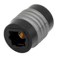 PA1900 Toslink Optical Joiner Socket Gender Changer Bender