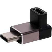 Dynalink PA1981A USB Adaptor Right Angle Up Type C Female to Type C Male