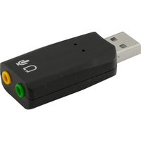 PRO2 PA2295 USB Mic and Headphone Adaptor Skype Audio Sound Dac USB 2.0