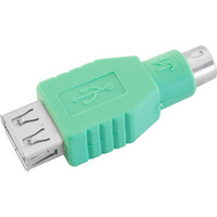 Pro.2 PA2305 PS2 Plug to USB-A Socket Adaptor