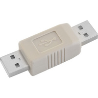 USB-A Plug To USB-A Plug Joiner / Gender Changer