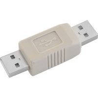 Pro.2 PA2316 USB-A Plug to USB-A Plug Joiner Gender Changer for Cable Extensions