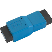 PRO2 USB3.0 USB-A Socket To Socket USB-A Joiner Gender Changer