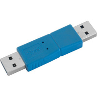 Pro.2 PA2334 USB3 USB-A Plug to Plug USB-A Joiner Gender Changer