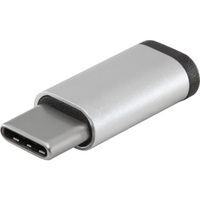 Pro.2 PA2352 USB -C Plug to Micro USB Socket Adaptor with built-in C Port