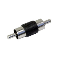 PA2490 RCA Plug to RCA Plug Joiner Gender Changer