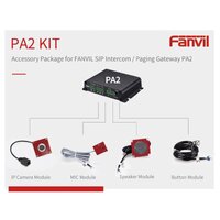 Fanvil PA2 Accessories Kit to suit IPF-PA2,  Official  Kit For Fanvil PA2 SIP Paging Gateway & Video Intercom.