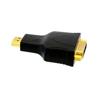 Pro.2 PA4275 DVI Socket to HDMI Plug Adaptor for TV Monitor 