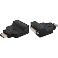 Pro.2 PA4355 Display Port 20 Pin Male to DVI-I 29 Pin Female Adaptor
