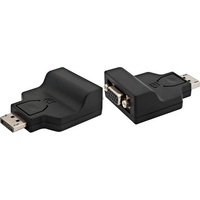 Pro.2 PA4360 Display Port 20Pin Male to VGA HDB 15pin Female Adaptor