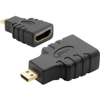 PRO2 Micro HDMI Plug To HDMI Socket Adaptor