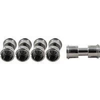 Push 'F' Plug To Push 'F' Plug 5PK