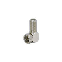 PA5088 F Type Male to Female Right Angle Adaptor