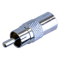 PA5136 RCA Male Plug to PAL Female Socket Adaptor
