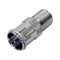 PA5970 Quick Release F Plug  to F Socket Connector 