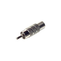 PA5981 RCA Plug to F Socket Adaptor