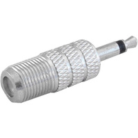 PA5983 3.5mm Mono Plug to F Socket Adaptor