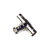 PA6432 BNC Socket to 2x BNC Socket T-Piece T Adaptor 