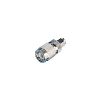 PA6692 SMA Plug to TNC Plug Nickal Plated Adaptor 