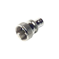 PA6748 UHF Plug to BNC Socket PL259 Adaptor