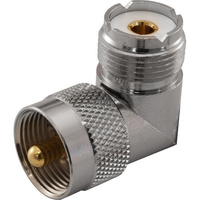 BENELEC PA7002 Right Angle UHF Plug to UHF Socket