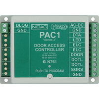 PRESCO PAC1 Single Door Access Controller with Automatic Re-lock Feature