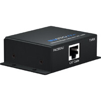 BLUSTREAM PAC500AU Passive Audio Over CAT5 Cable Extender Range upto 500m
