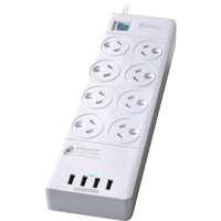 8 WAY POWER BOARD WITH USB