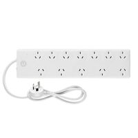 ARLEC 12 Outlet Powerboard with Surge Protection Safety Overload